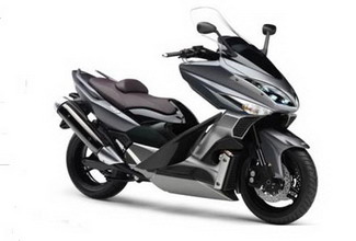 Yamaha готовится выпустить супермаксискутер